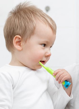 Правильный выбор детской зубной пасты