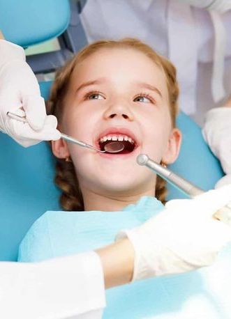 Лечение зубного налета у детей